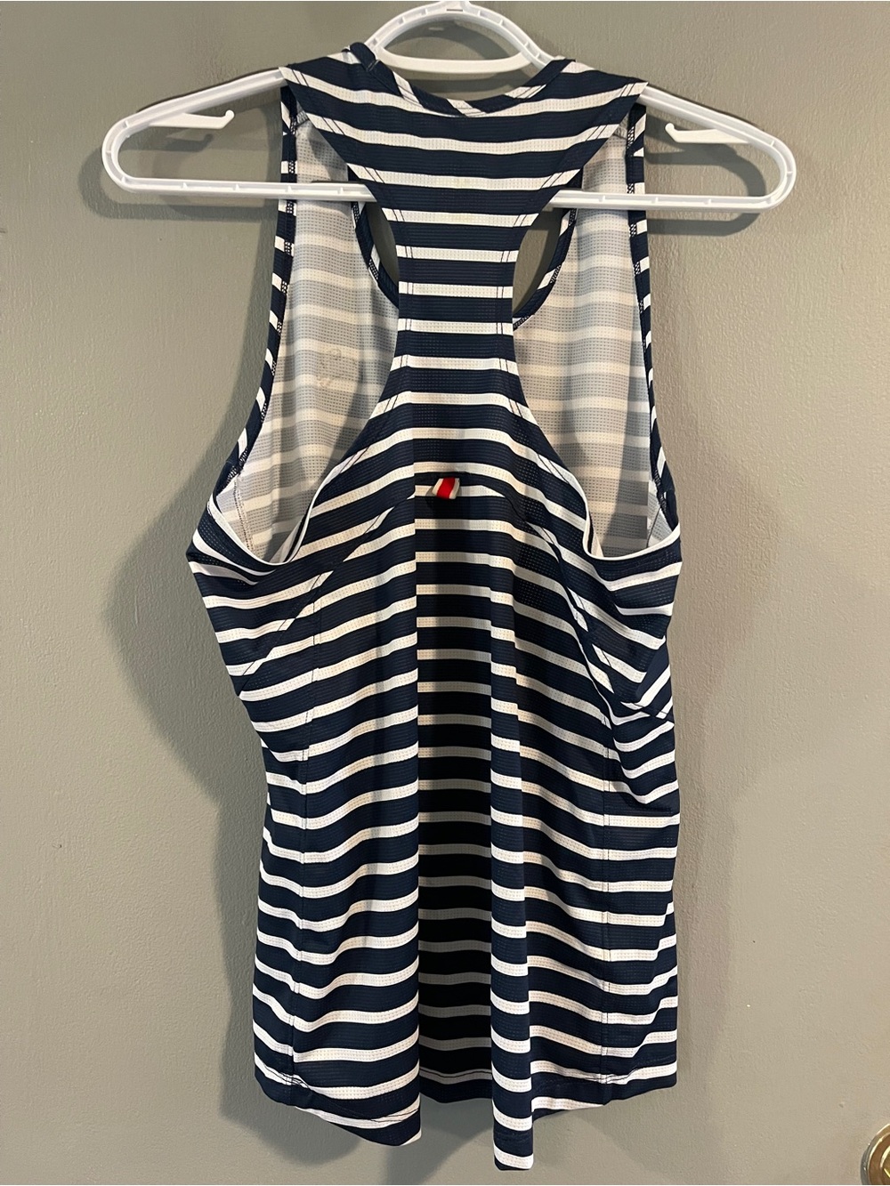 Tracksmith Racerback Striped Running Tank Size M - Picture 7 of 8